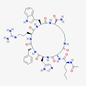 melanotan 2 structure